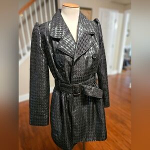 Candies Metallic Dress With Belt Medium